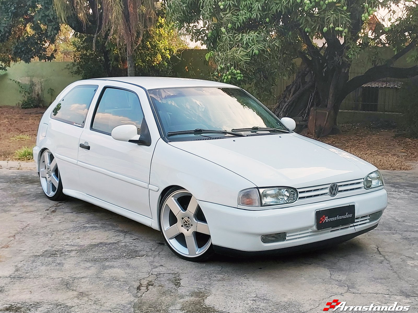 VW Gol GLi 1.8 - 1996